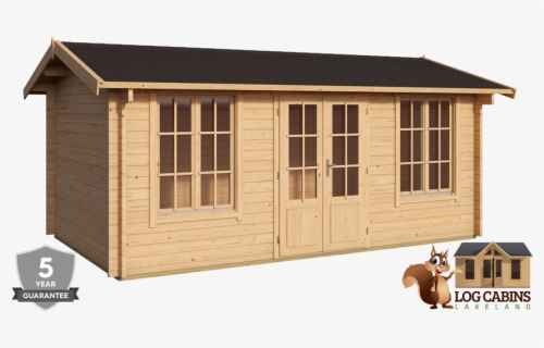 Pembrokeshire 53 480 X 280 Log Cabin - Log Cabin, HD Png Download, Free Download
