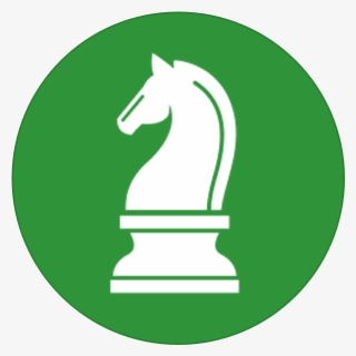 Jumping Rope Icon , Png Download - Horse Logo Front Chess, Transparent Png, Free Download