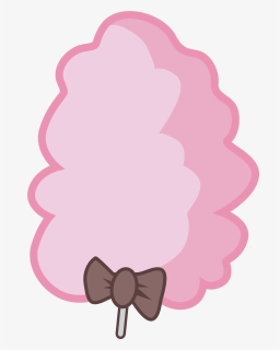 Candy Floss Logo , Png Download - Cotton Candy, Transparent Png, Free Download