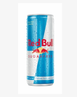 Red Bull Sugarfree 24x250ml - Red Bull Sugar Free Can, HD Png Download, Free Download