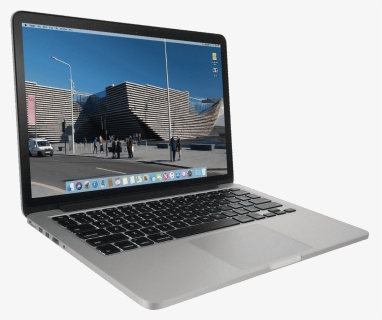 Transparent Macbook Screen Png - V&a Dundee, Png Download, Free Download