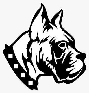 Transparent Boxer Dog Png - Boxer Dog Logo Png, Png Download, Free Download