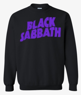 Black Sabbath Logo Crewneck Sweatshirt - Black Sabbath Master Of Reality, HD Png Download, Free Download