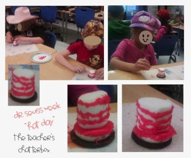 Cat In The Hat Hat - Cake Decorating, HD Png Download, Free Download