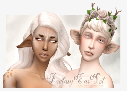 Sims 4 Fantasy Ears, HD Png Download, Free Download