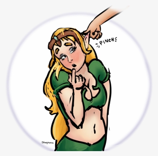 Pinch The Elf - Cartoon, HD Png Download, Free Download