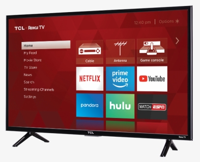 Tcl - Tcl 40s325 40 Inch 1080p Smart Led Roku Tv 2019, HD Png Download, Free Download