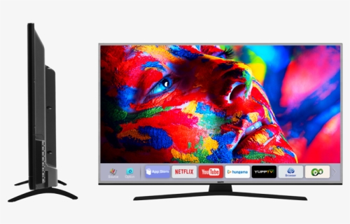 Smart Tv 55 Inch Price In India, HD Png Download, Free Download