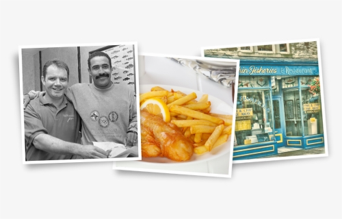 The Blakeley Family Have Been Serving Fish & Chips - Junk Food, HD Png Download, Free Download