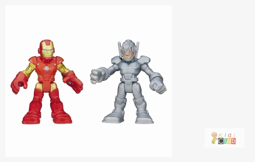 Iron Man Playskool Heroes , Png Download - Super Heroes Adventures Star Wars, Transparent Png, Free Download