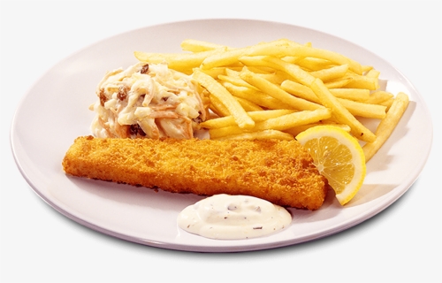Fish & Chips - European Cuisine, HD Png Download, Free Download