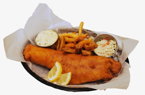 Fish N Chips E1488208843817 - Fish And Chips, HD Png Download, Free Download