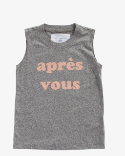 Apres Vous Sleeveless Tank - Active Tank, HD Png Download, Free Download