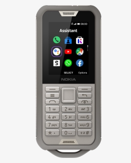 Feature Phone Png - Nokia 800 Tough India, Transparent Png, Free Download