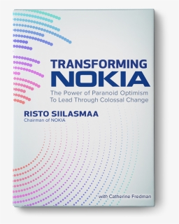 The Power Of Paranoid Optimism To Lead Through Colossal - Nokia, HD Png Download, Free Download