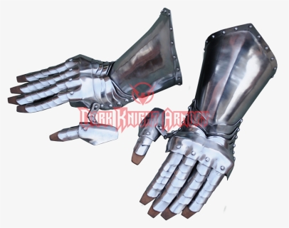 Articulated Steel Gauntlets - Manopla Caballero, HD Png Download, Free Download