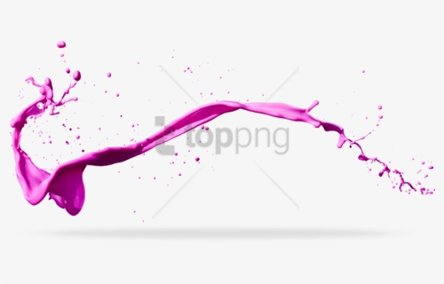 Free Png Large Purple Paint Splatter Png Image With - Design Png, Transparent Png, Free Download