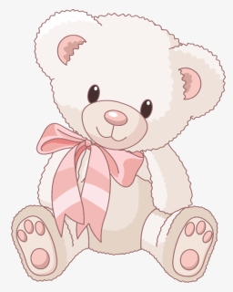 Transparent Teddy Bear Vector Png - Baby Bear Teddy Bear Drawing, Png Download, Free Download