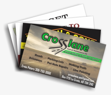 Bcard Pile - Graphic Design, HD Png Download, Free Download