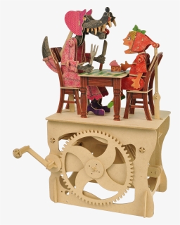 Little Red Riding Hood Clockwork Automata"  Class=, HD Png Download, Free Download