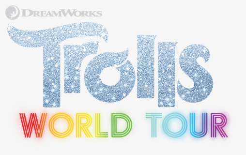 Sparkle Dome Surprise - Trolls World Tour Title, HD Png Download, Free Download