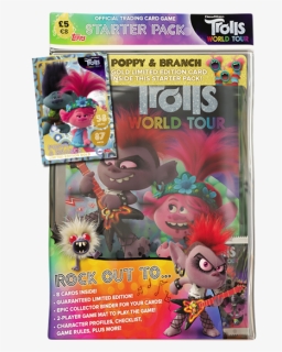 Trolls World Tour - Trolls World Tour Characters, HD Png Download, Free Download
