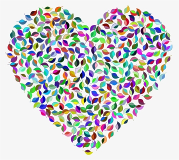 Prismatic Green Heart Clip Arts - Cute Heart Clipart Transparent Background, HD Png Download, Free Download