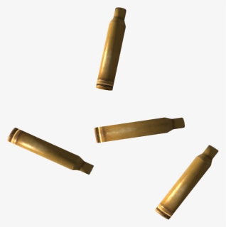 Shellcasing308 - Flying Bullet Shell Png, Transparent Png, Free Download