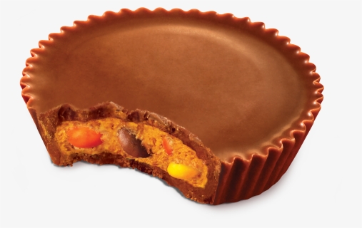 Reese"s, Peanut Butter Cups With Pieces Chocolate Candy, - Reese's Pieces Butter Cups, HD Png Download, Free Download