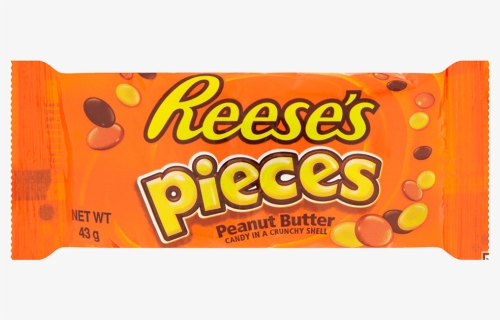 Hershey Reeses Pieces - Reese's Peanut Butter Cups, HD Png Download, Free Download
