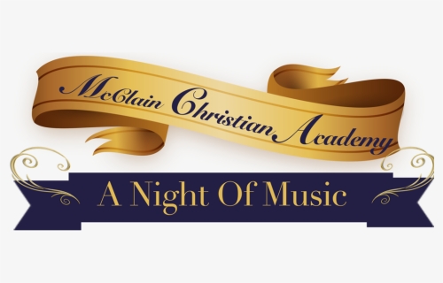 Mca Night Of Music New Logo Idea - Calligraphy, HD Png Download, Free Download