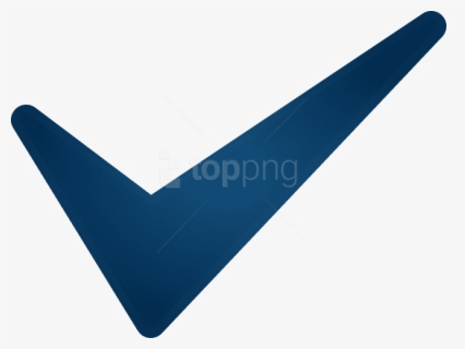 Free Png Check Mark Png Png Image With Transparent - Blue Checkmark With Transparent Background, Png Download, Free Download