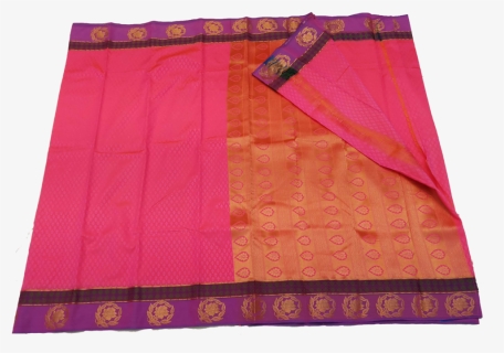 Silk Saree Png, Transparent Png, Free Download