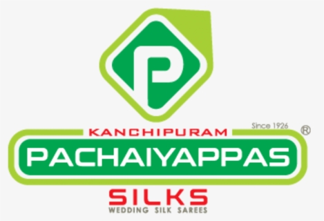 Silk Sarees In Kanchipuram - Pachaiyappas Silks Logo, HD Png Download, Free Download