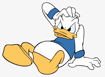 Donald Duck Cartoon, HD Png Download, Free Download