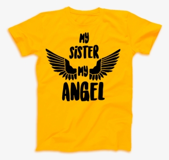 Hero Angel Brother Sister Matching Tshirts - Carole Did It T Shirts, HD Png Download, Free Download