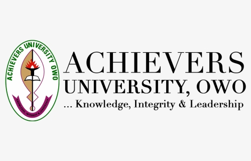 Achievers University Logo, HD Png Download, Free Download