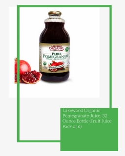 Organic Pomegranate Juice, HD Png Download, Free Download