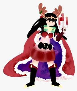 This Is What I Thought Christmas Tharja Was Going To - Cartoon, HD Png Download, Free Download