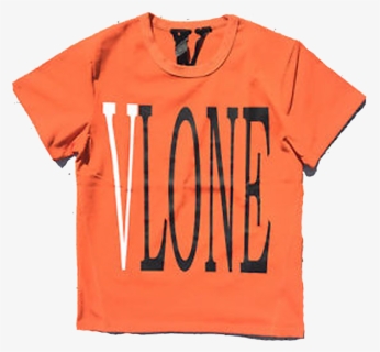 Vlone Staples Tee - Vlone Staple White Yellow Tee, HD Png Download, Free Download