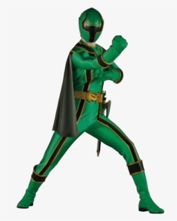 Green Ranger Mystic Force, HD Png Download, Free Download