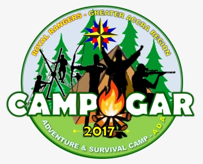 Campogar 2017 Logo - Royal Rangers, HD Png Download, Free Download