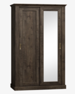 Antica Wardrobe 146 With Mirror Fast Delivery - Wardrobe, HD Png Download, Free Download