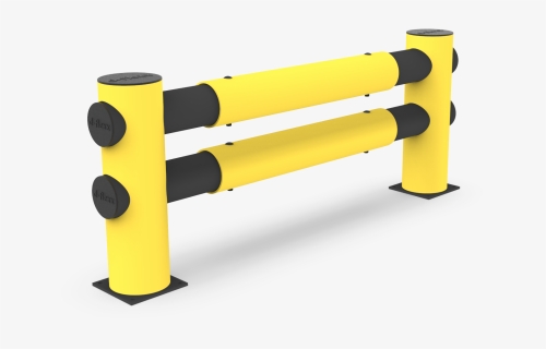 Double Rail „hotel“ - Traffic Barrier ,hotel, HD Png Download, Free Download