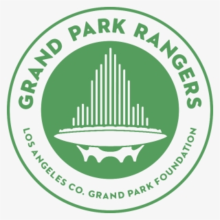 Grandpark Ranger Seal - La Park Rangers Logo, HD Png Download, Free Download