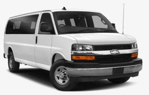 2020 Chevrolet Express 3500 Ls - 2019 Chevrolet Express Passenger Van, HD Png Download, Free Download