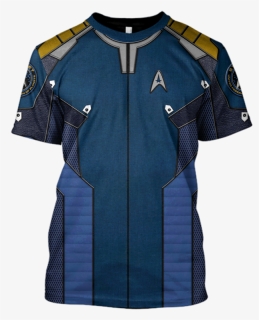 3d Captain Kirk Star Trek Beyond Full Print T Shirt - Enzyme Wash Tee ...