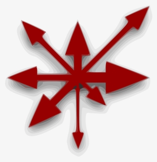 Symbol Of Chaos , Png Download - Moorcock Chaos Symbol, Transparent Png, Free Download