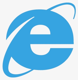Internet Explorer 4 And 5 Logo - Transparent Internet Explorer Icon, HD Png Download, Free Download