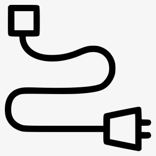 Power Cable Comments - Cable Icon Png, Transparent Png, Free Download